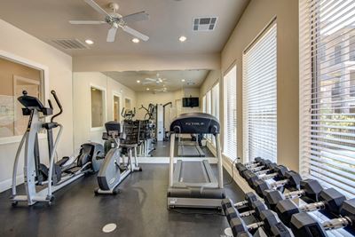 Fitness Center | The Bridges on Kinsey apts in Tyler, TX 75703